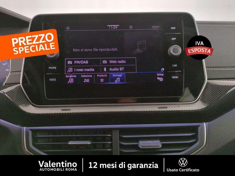 Volkswagen T-Cross 1.0 TSI DSG R-LINE 115 CV