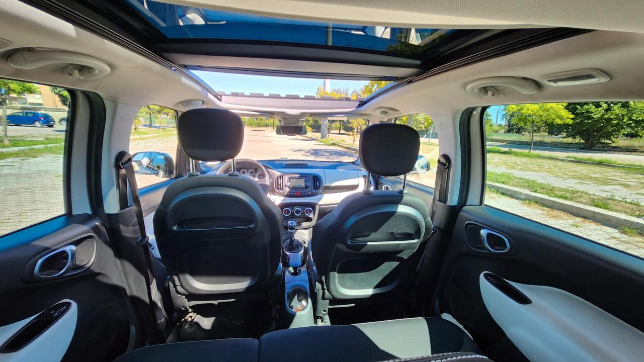 Fiat 500L 1.6 Multijet 120 CV Trekking tetto panoramico
