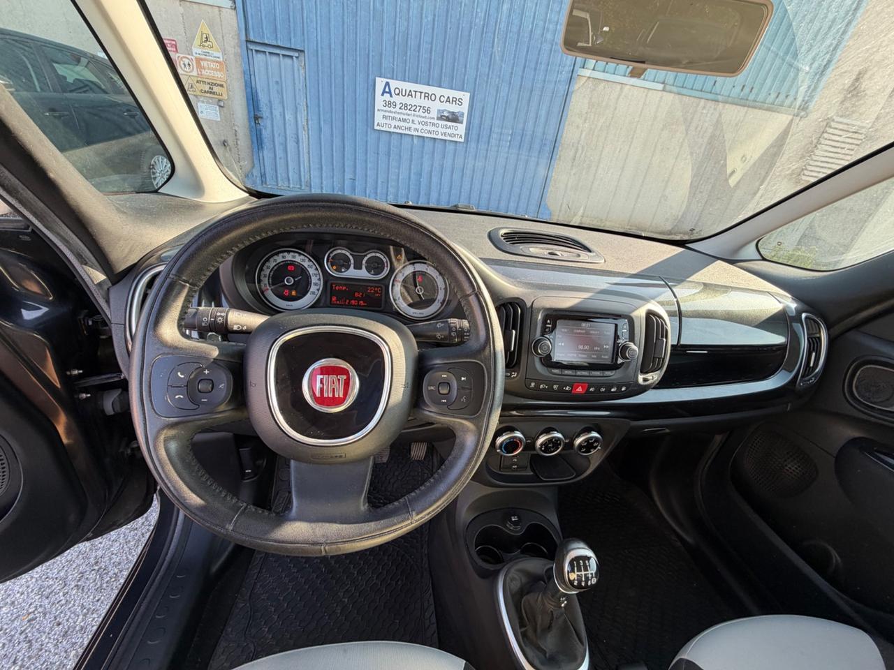 Fiat 500L 0.9 TwinAir Turbo Natural Power Pop