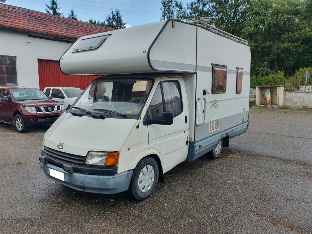 Ford Transit Camper Elnagh 5.40 2.5 DI