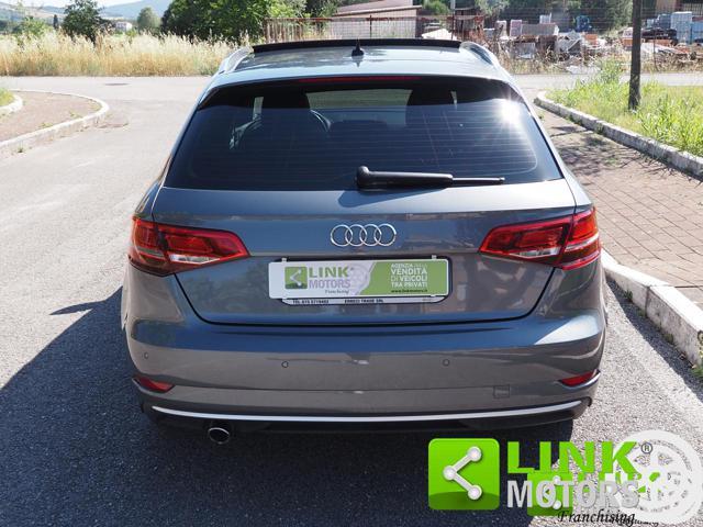 AUDI A3 Sportback S LINE-C/TETTO RISC.SEDILI PROMO FINANZIAMENTO