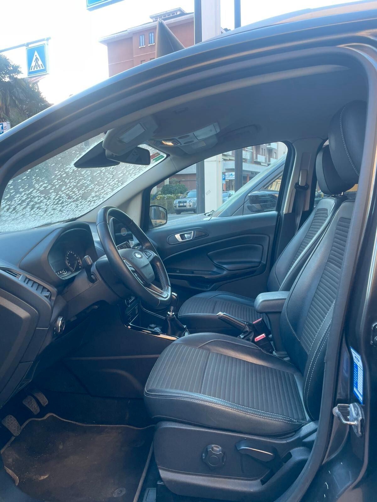 Ford EcoSport 1.5 Ecoblue 95 CV Start&Stop Titanium