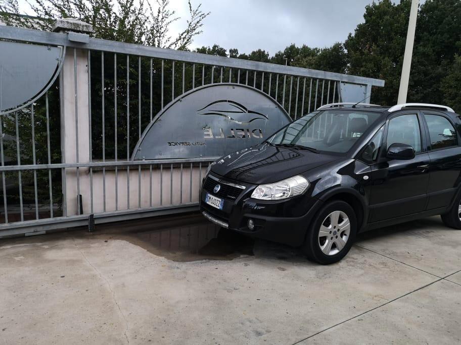 Fiat Sedici 1.9 MJT 4x4 Experience