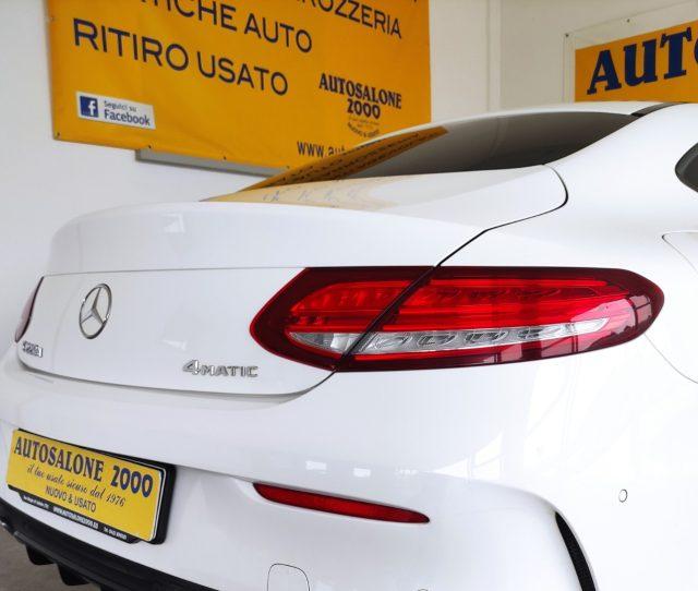 MERCEDES-BENZ C 220 d Auto 4Matic Coupé Premium