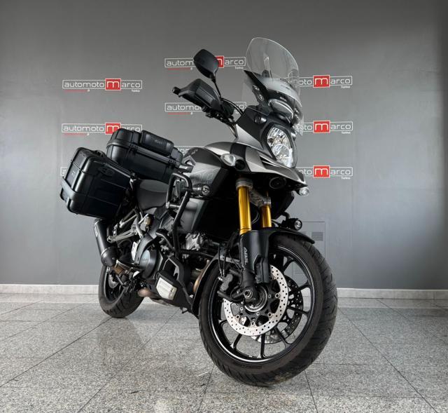 SUZUKI V-Strom 1000 ABS *KIT BAULETTI - SCARICO ARROW*
