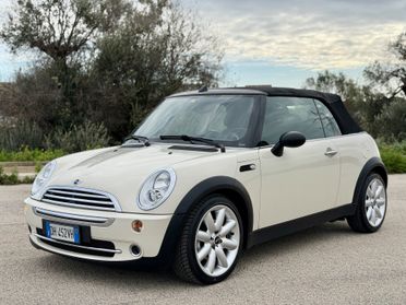 Mini 1.6 16V One Sidewalk Cabrio