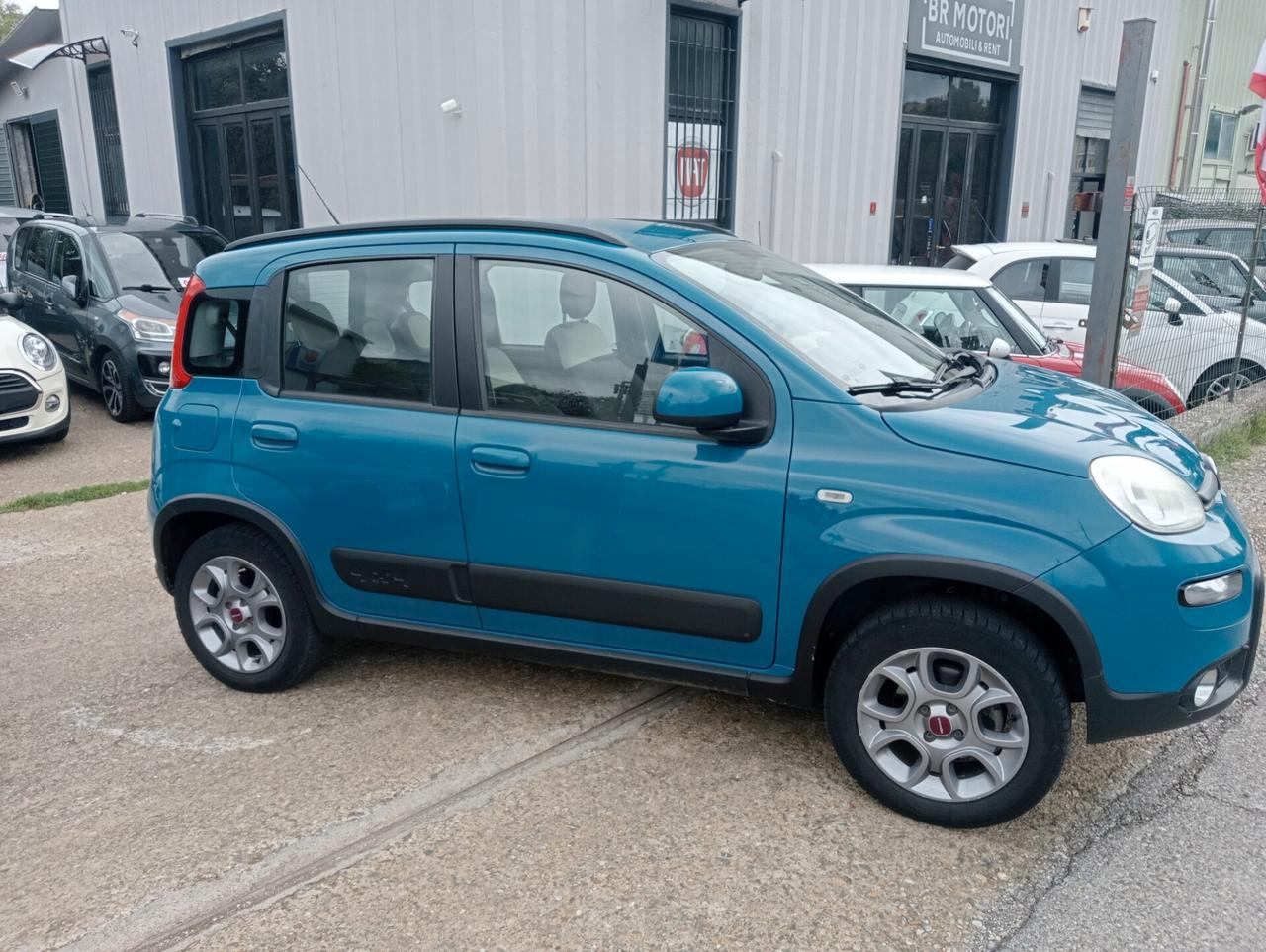 Fiat Panda 1.3 MJT 16V DPF 4x4