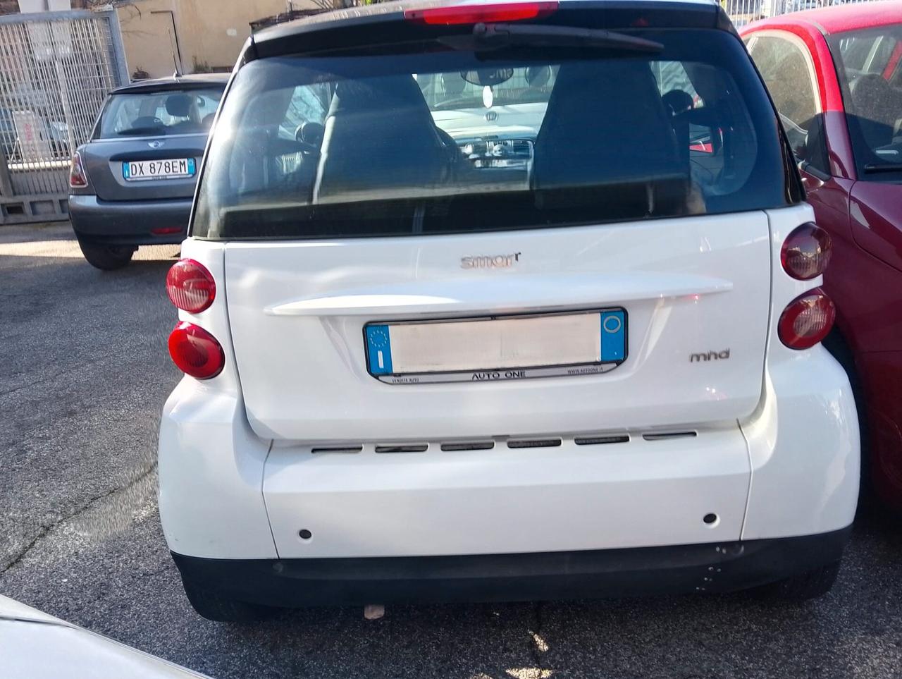 Smart ForTwo 1000 52 kW MHD coupé passion