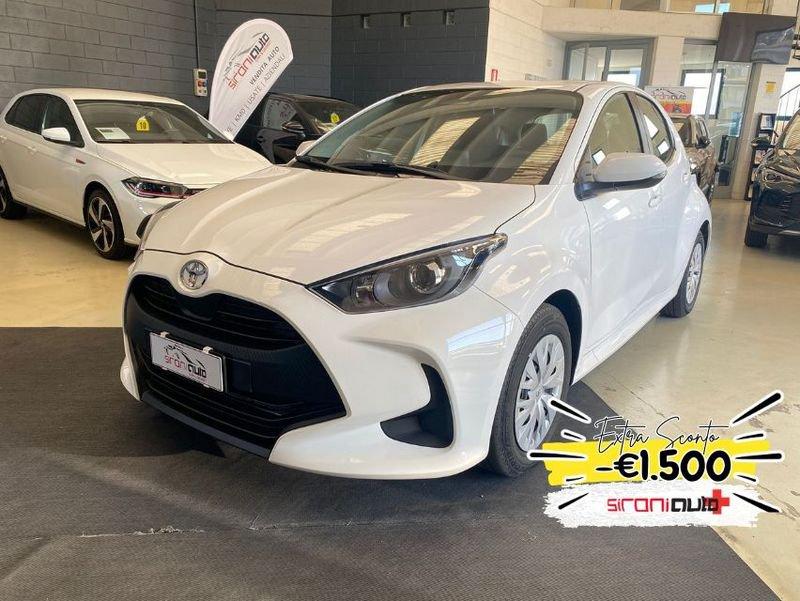 Toyota Yaris 1.5 Hybrid 5 porte Active - PROMO SIRONIAUTO+