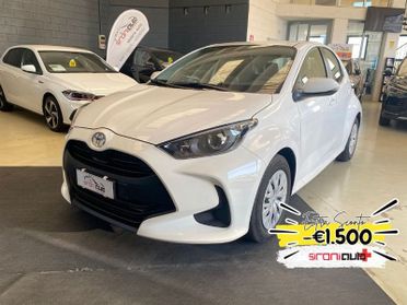 Toyota Yaris 1.5 Hybrid 5 porte Active - PROMO SIRONIAUTO+
