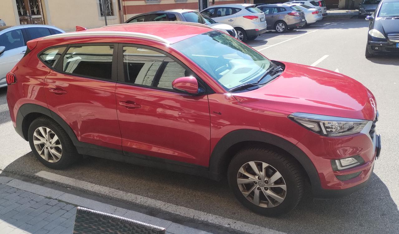 Hyundai Tucson 1.6 CRDi XTech