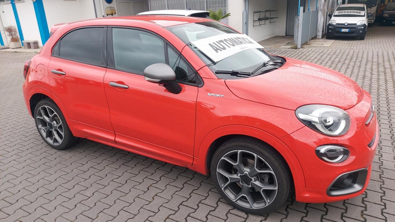 Fiat 500X 1.3 Benzina - Sport - Cambio Automatico