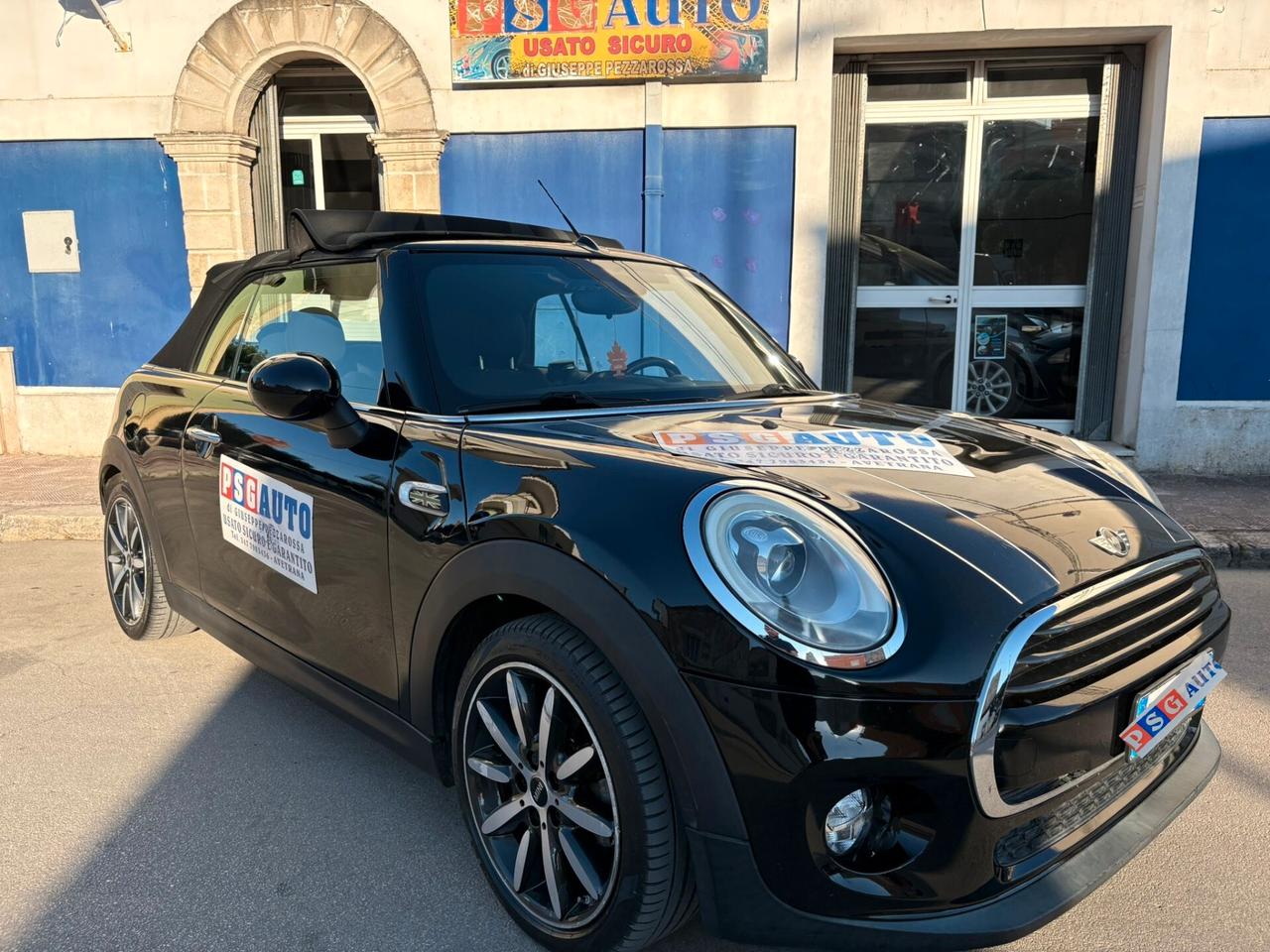 MINI 1.5 COOPER D CABRIO ALLESTIM JOHN COOPER DIC 2016 PERFETTA