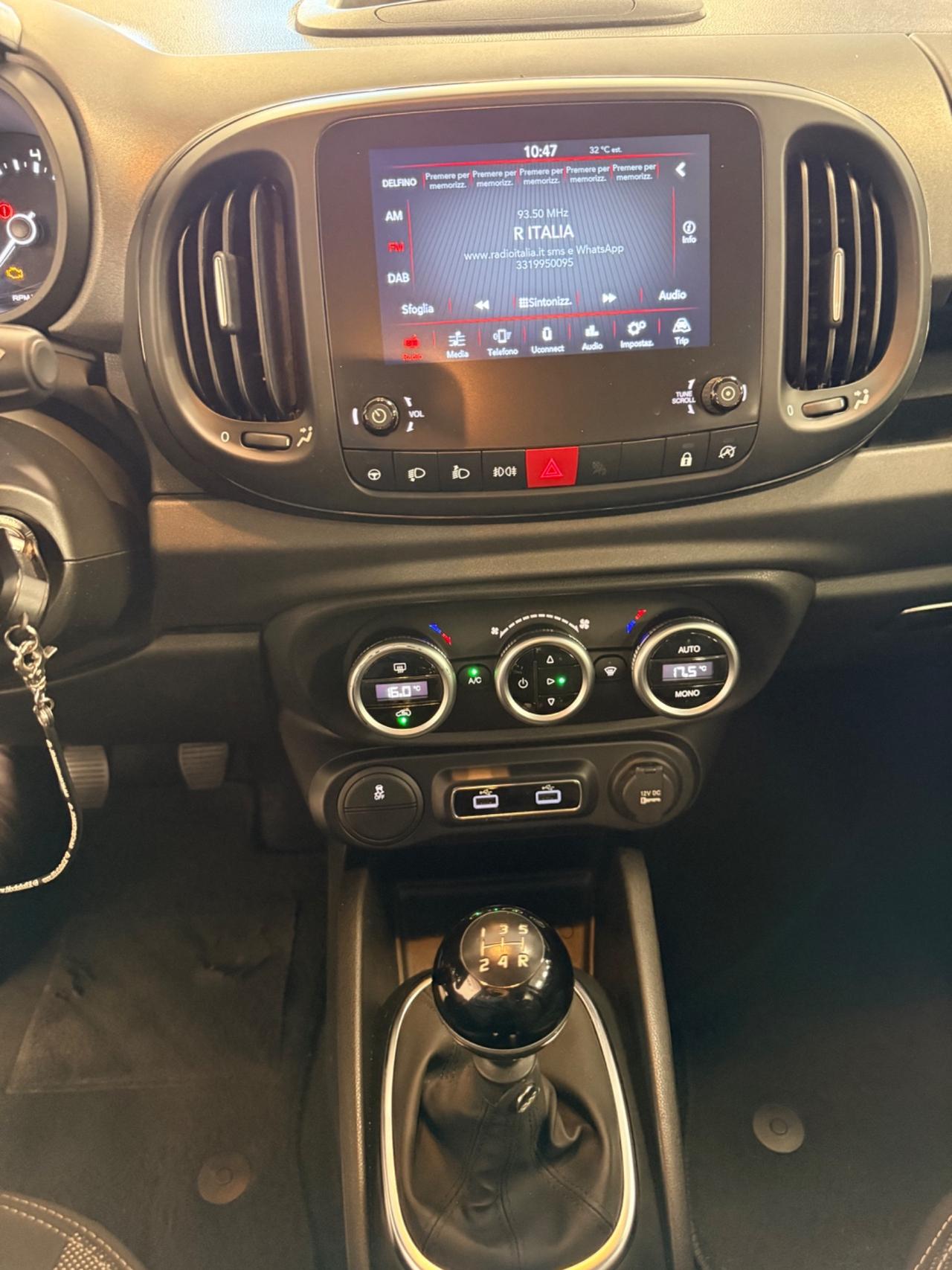 Fiat 500L 1.3 Multijet 95 CV Cross