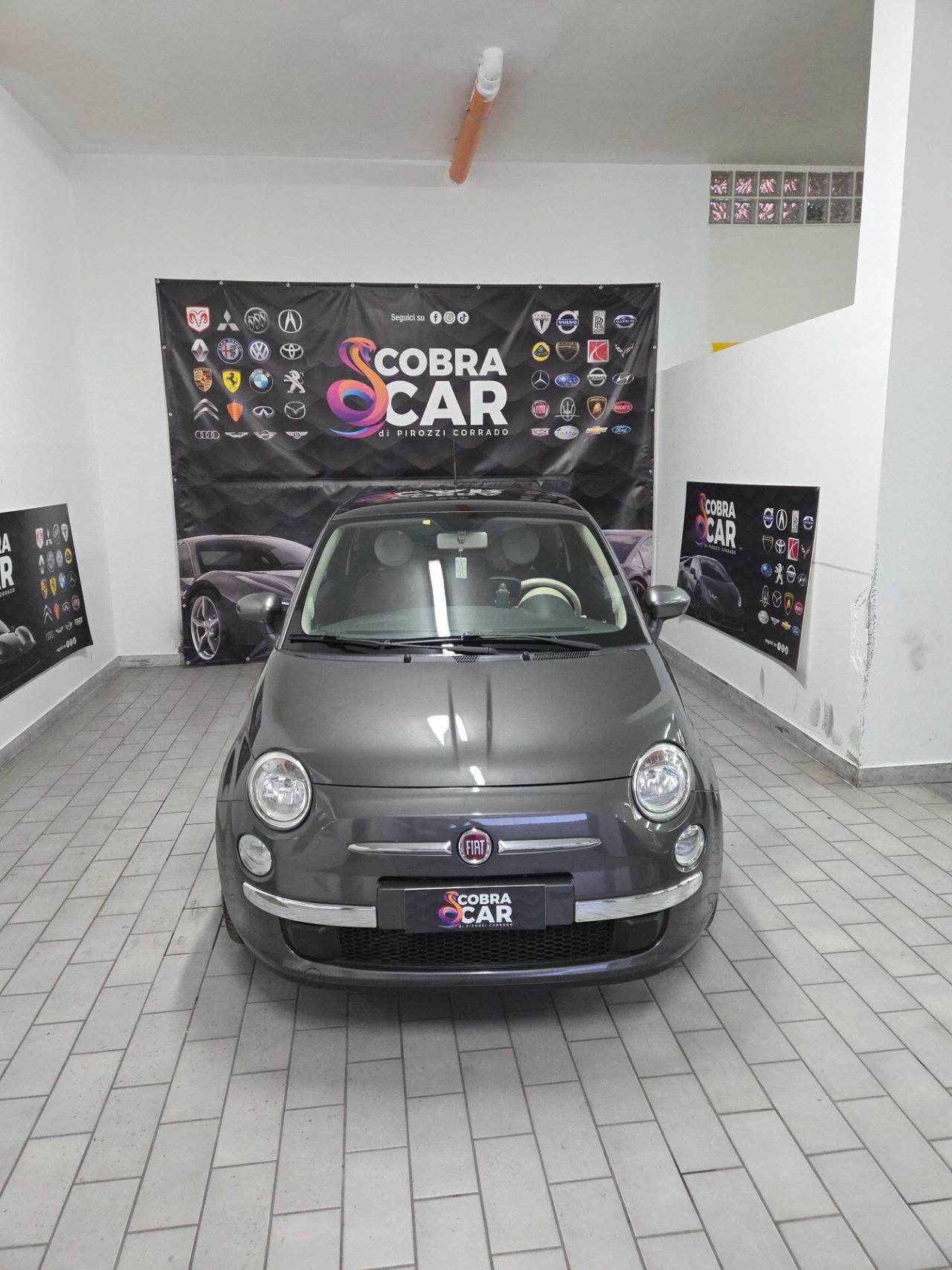 Fiat 500 1.3 Multijet 16V 95 CV Matt Black