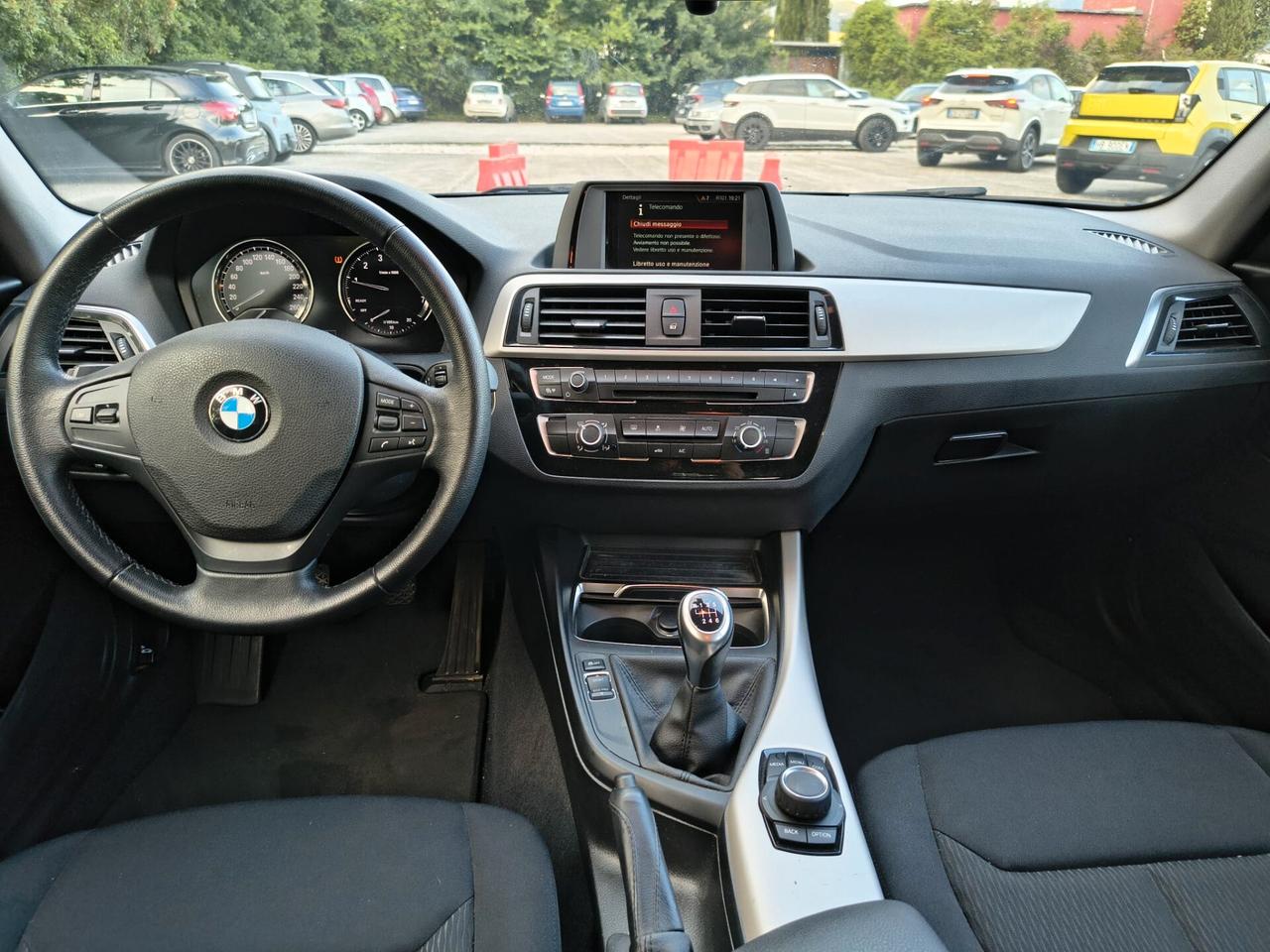 BMW 116i 1.5 BENZINA 110CV - TAGLIANDI BMW