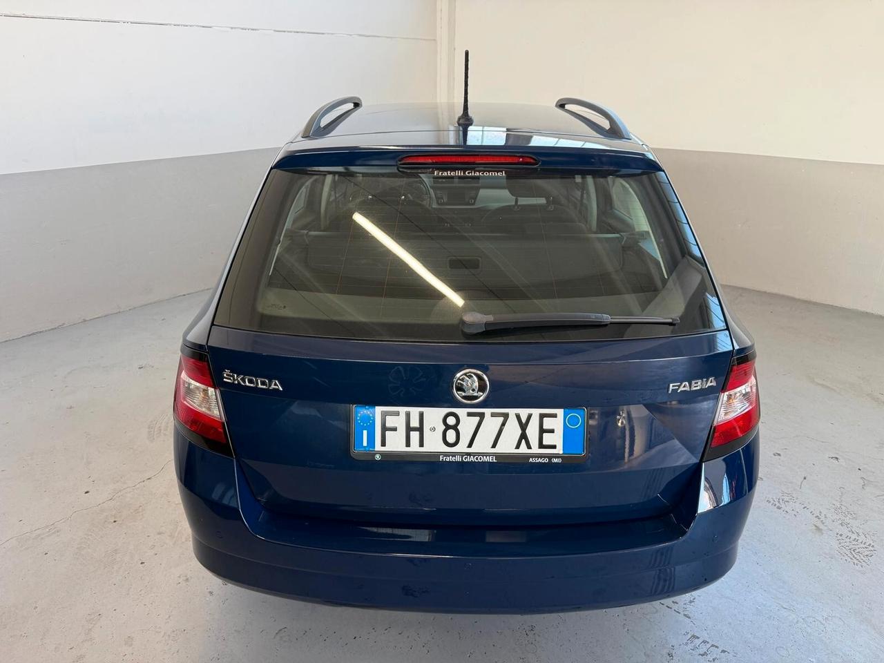 Skoda Fabia 1.4 TDI 90 CV DSG Wagon Style