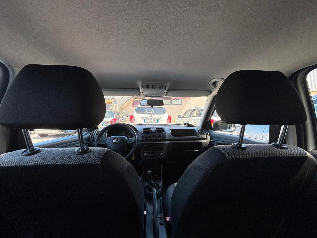 Skoda Fabia 1.2 Benzina Neopatentati Autocarro
