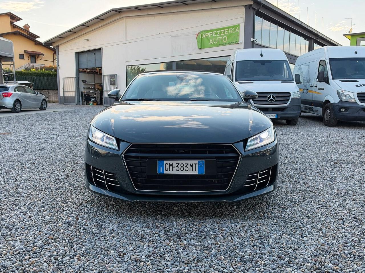 Audi TT Roadster 1.8 TFSI CABRIO AUTOMATICA CAMERA CRUISE SENSORI PDC