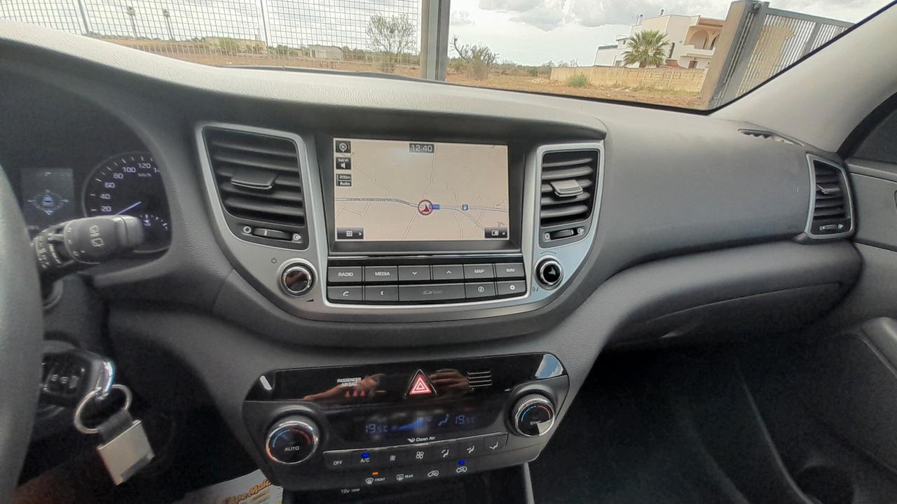 Hyundai Tucson 1.7 CRDi Comfort