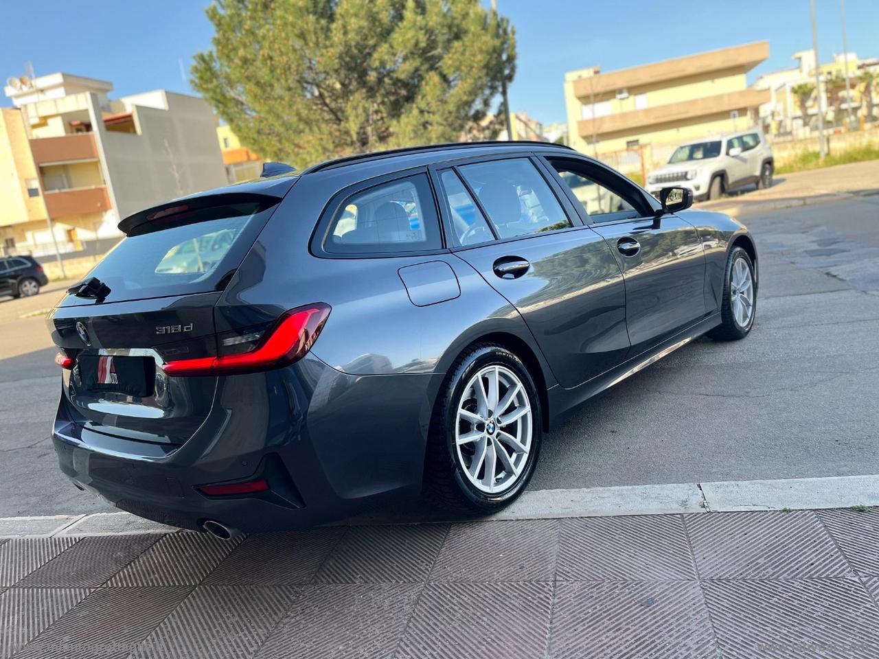 BMW 318d Touring Business Advantage aut.