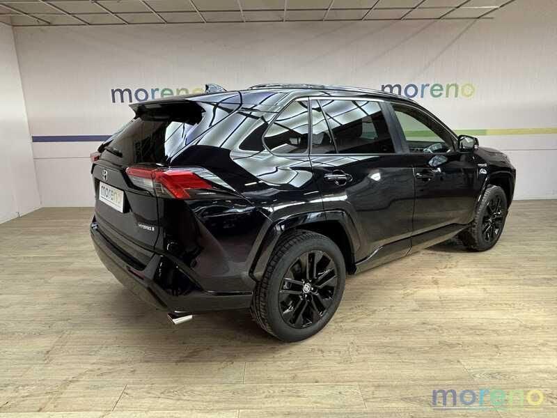 Toyota RAV4 2.5 vvt-ie h Black Edition 2WD e-cvt