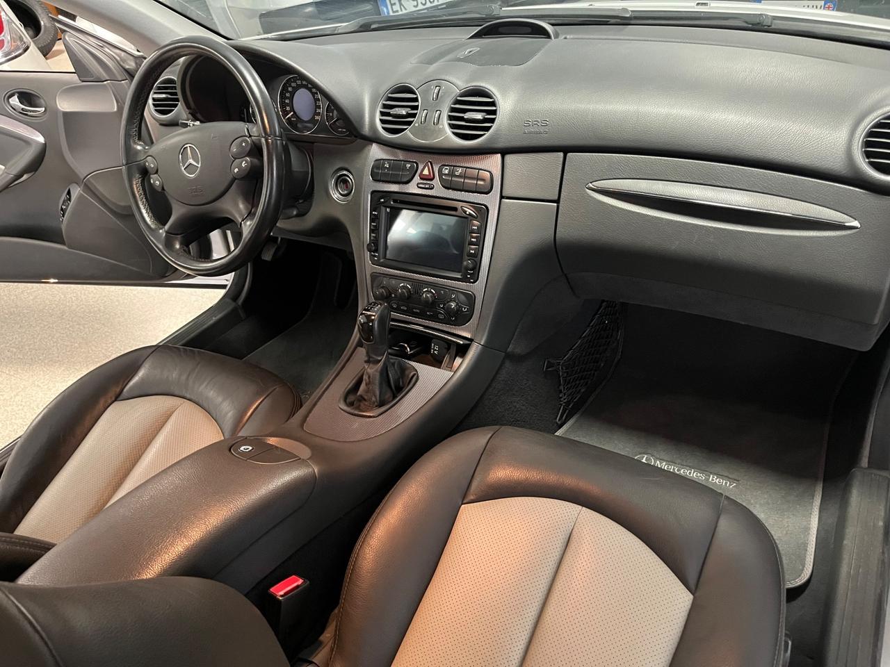 Mercedes CLK 240 ASI Avantgarde 2.6 V6 manuale