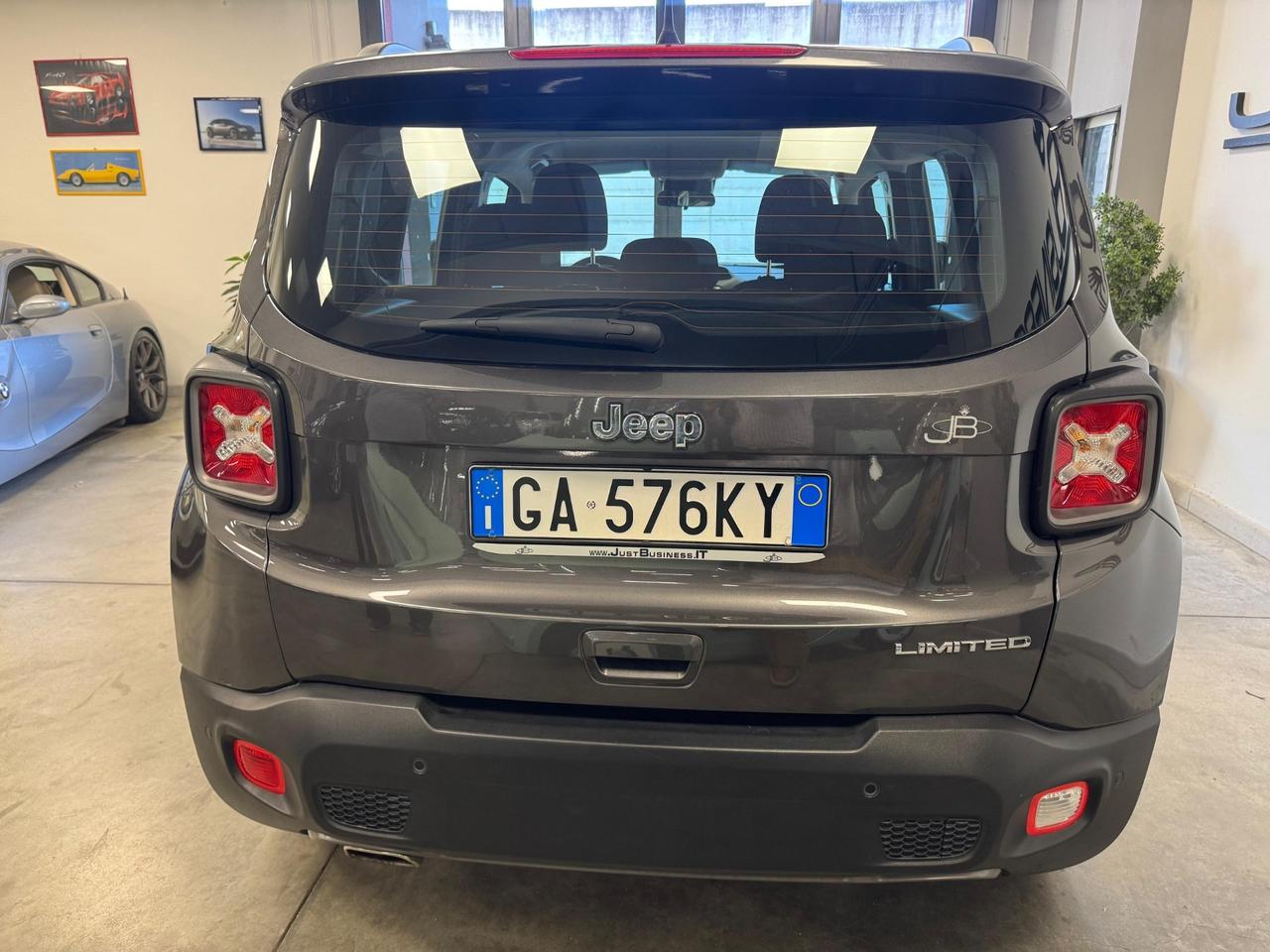 Jeep Renegade 1.6 Mjt DDCT 120 CV Limited