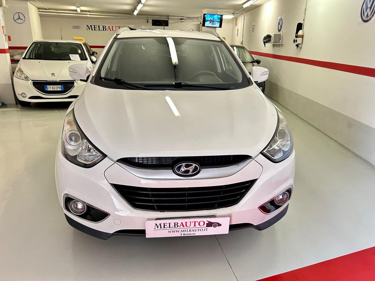 Hyundai iX35 1.7 CRDi 2WD Style