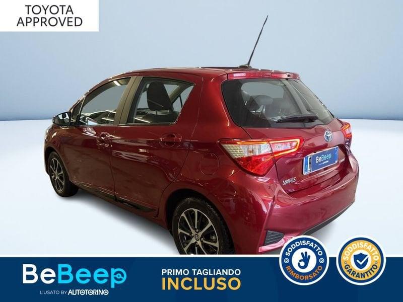 Toyota Yaris 5P 1.5H TREND RED EDITION