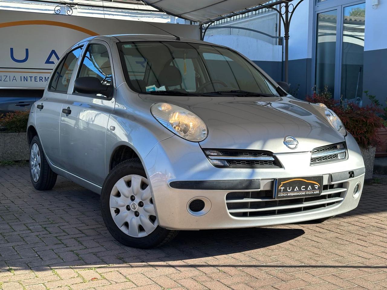 Nissan Micra Visia 1.2 16V #7209