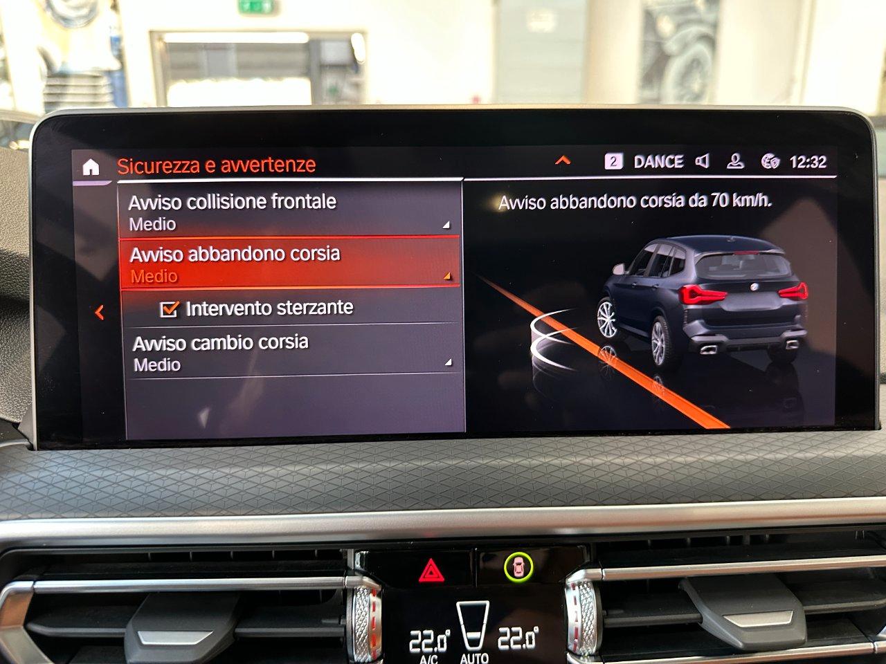 BMW X3 xdrive20d 48V Msport - 20"-Tetto-Harman/K-Carplay