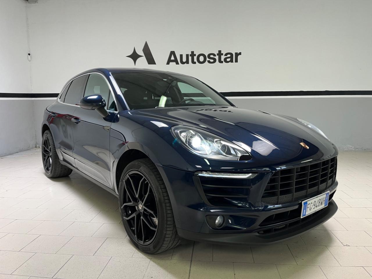 Porsche Macan 3.0 S Diesel PDK cerchi 21”