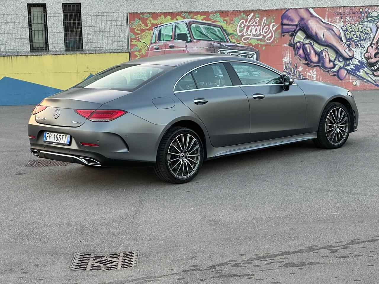 Mercedes-benz CLS 350 d 4Matic Auto Premium