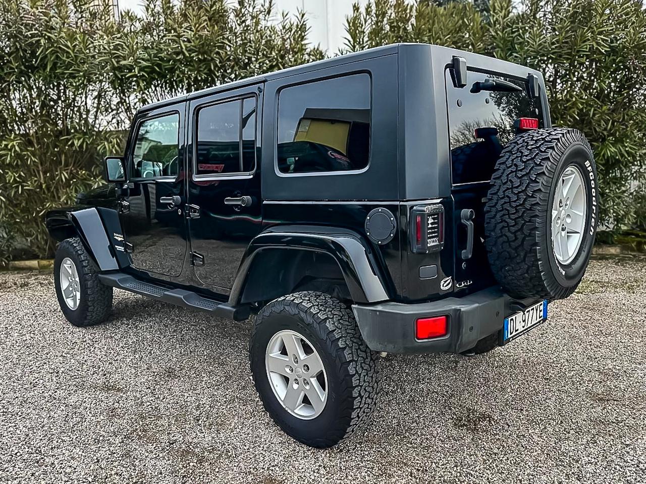 Jeep Wrangler JK 2.8 CRD