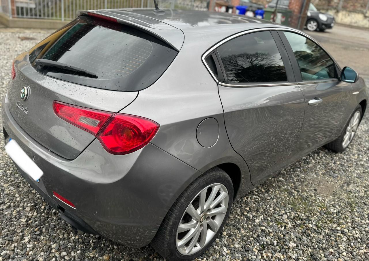 Alfa Romeo Giulietta 2.0 mjet 170 CV cambio automatico