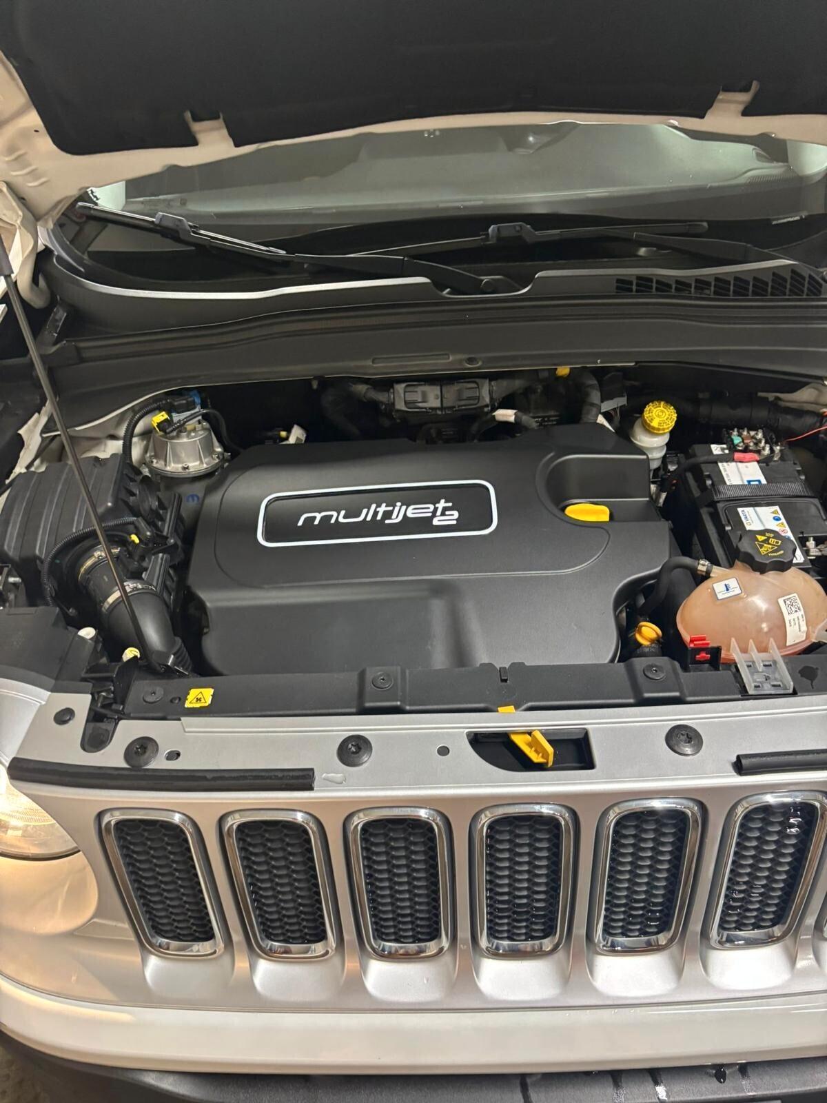 Jeep Renegade 2.0 Mjt 140CV 4WD Active Drive Limited