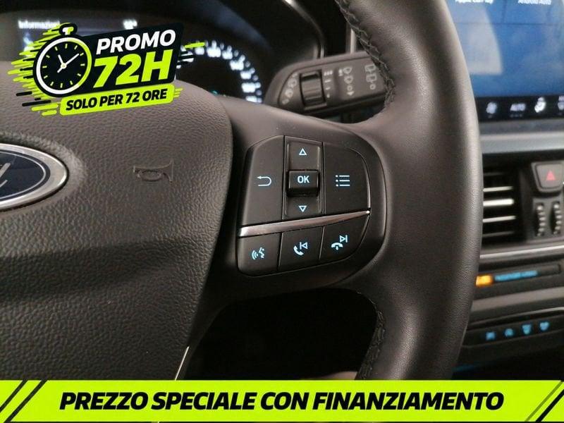 Ford Focus Active SW 1.0 ecoboost h 125cv powershift