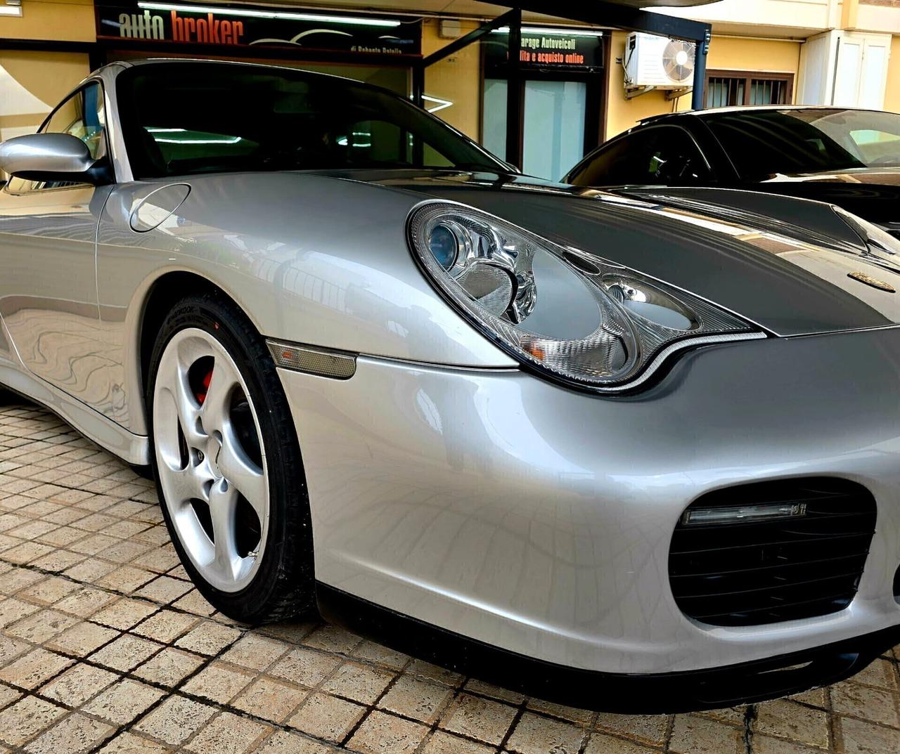 PORSCHE 911 996 CARRERA 4S TIP-TARGA ORO