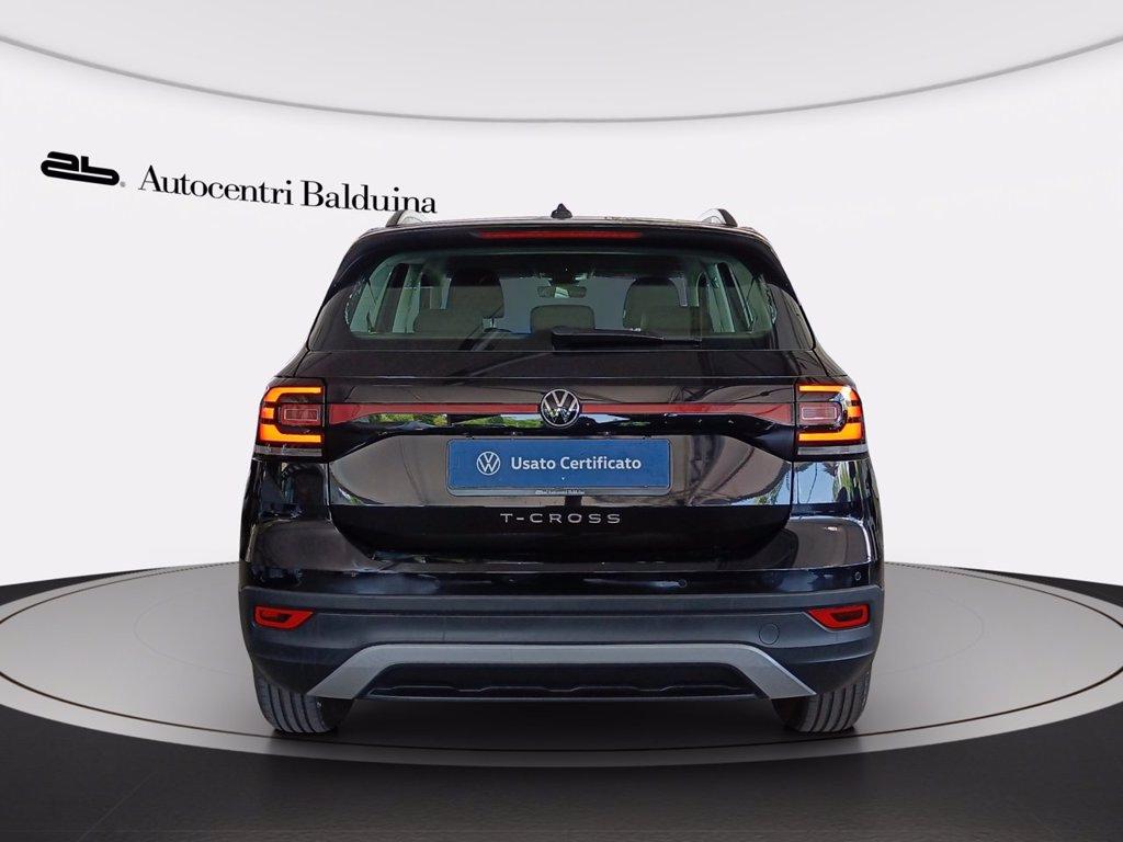 VOLKSWAGEN T-cross 1.0 tsi style 95cv del 2022