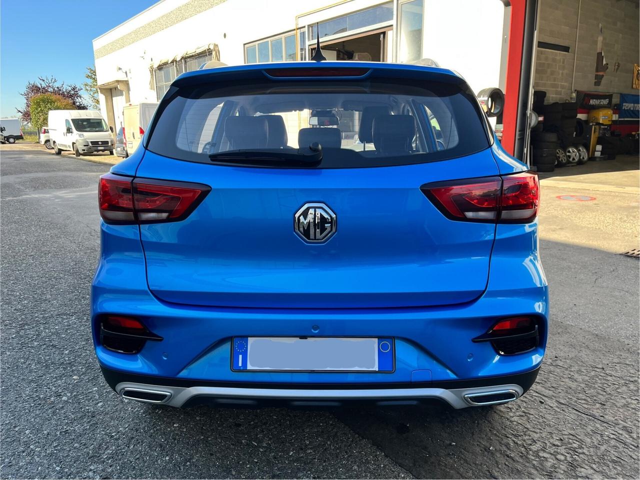 Mg ZS 1.5 VTi-tech Luxury