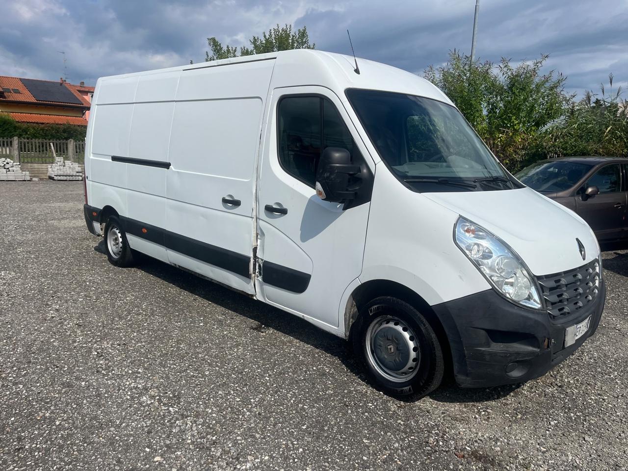 Renault master/2.2diesel/150CV/Euro5B con FAP