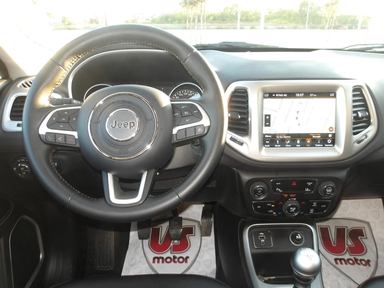 JEEP COMPASS 1.4 BENZ-RETROC-NAVI