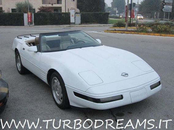 CORVETTE C4 5.7 LT1 CABRIO / CONVERTIBLE * 40° ANNIVERSARY *