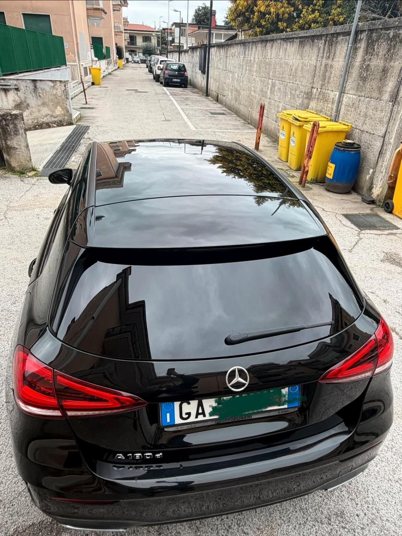 Mercedes-benz A 180 d Automatic Premium