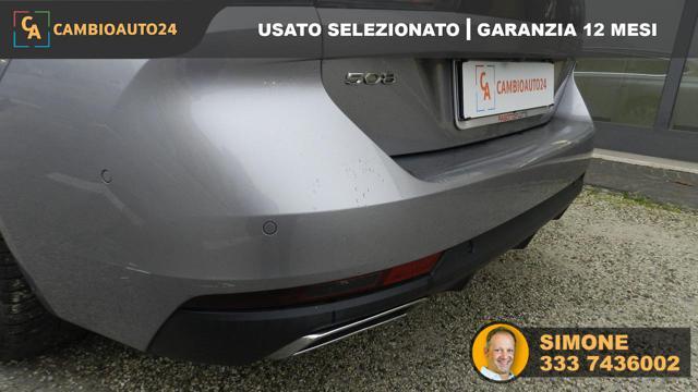 PEUGEOT 508 BlueHDi 130 Stop&Start EAT8 SW Allure Pack