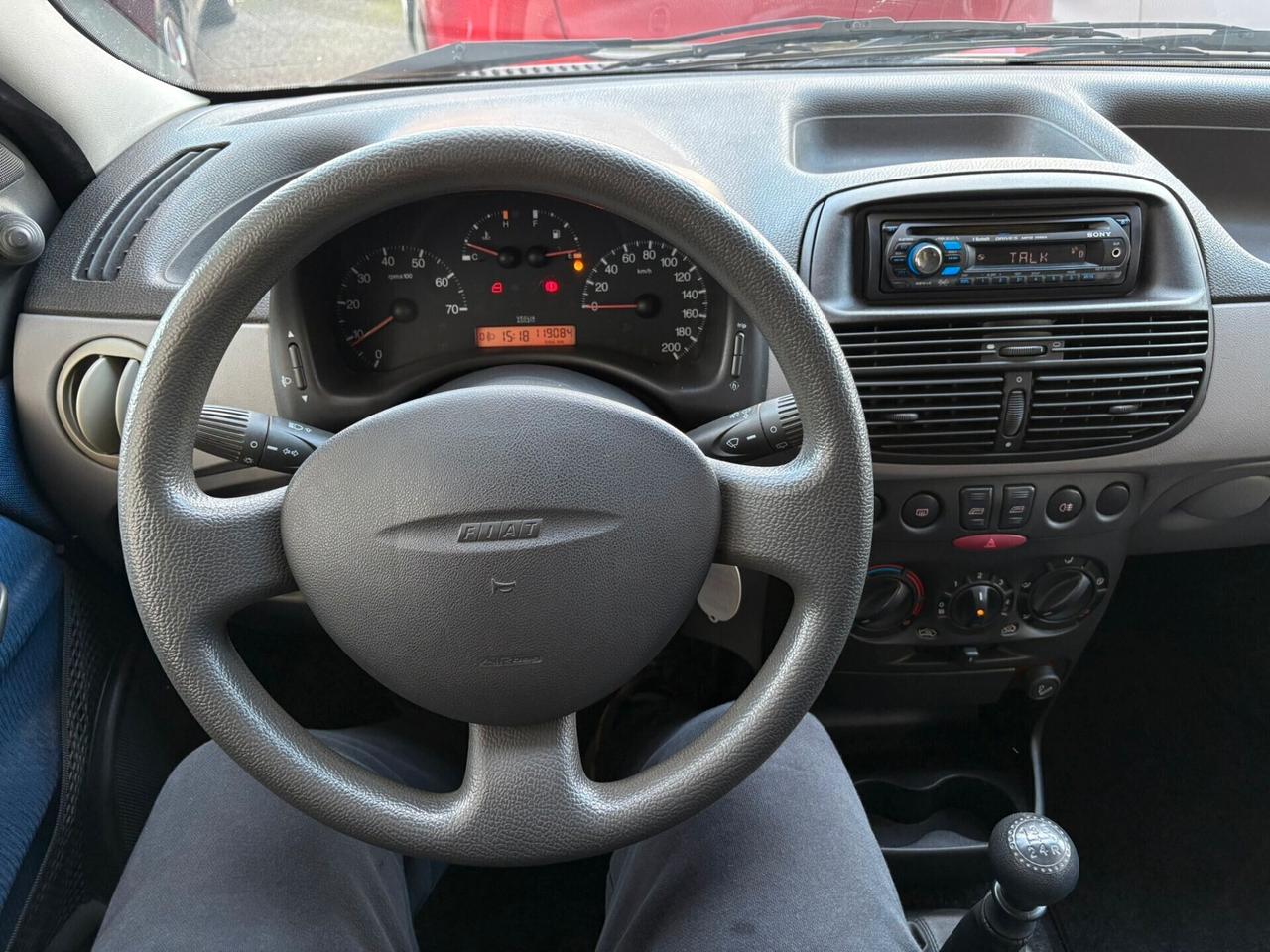 Fiat Punto 1.2i aria e idroguida 119 mila KM