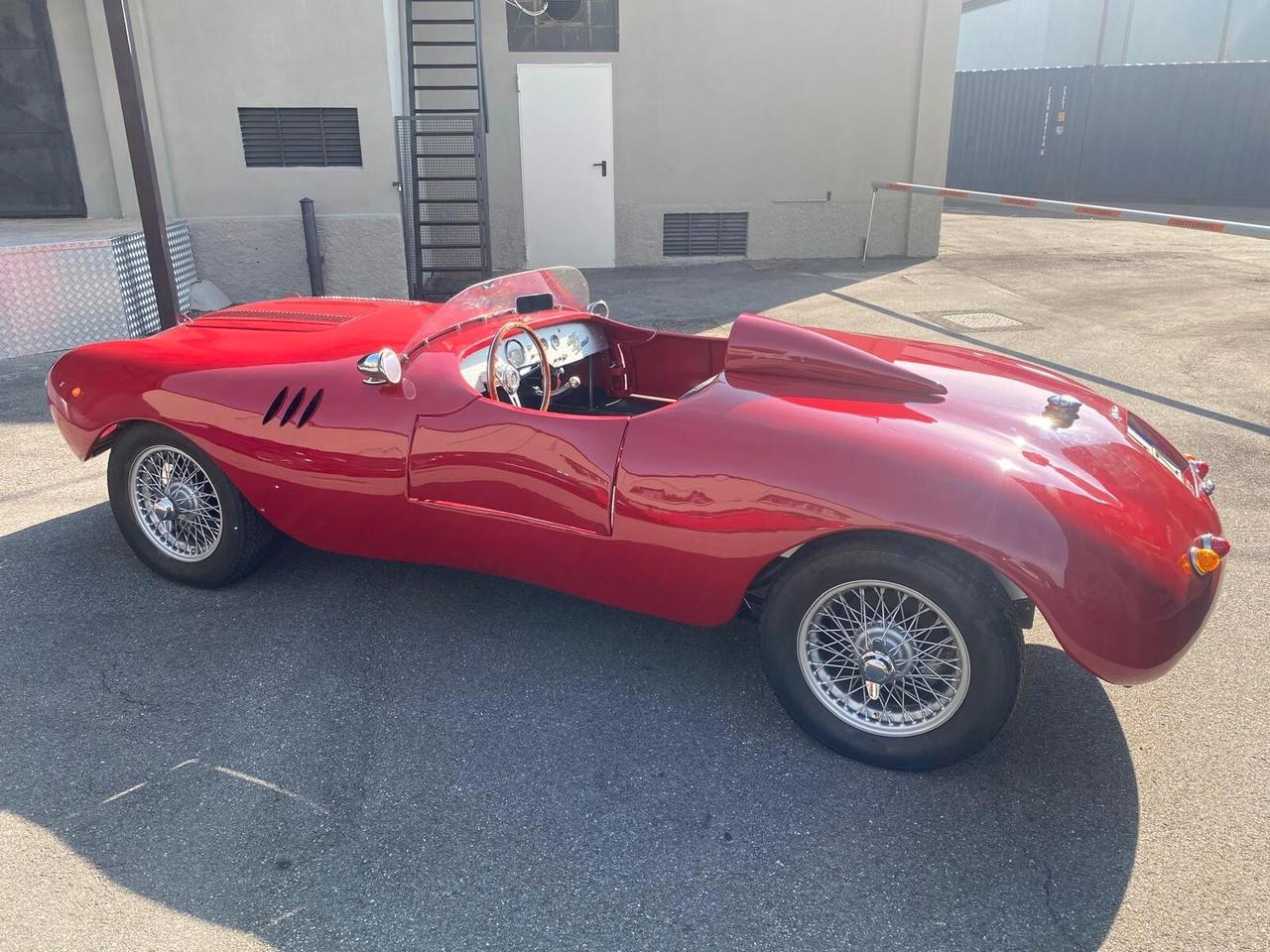 Alfa Romeo Spider Barchetta
