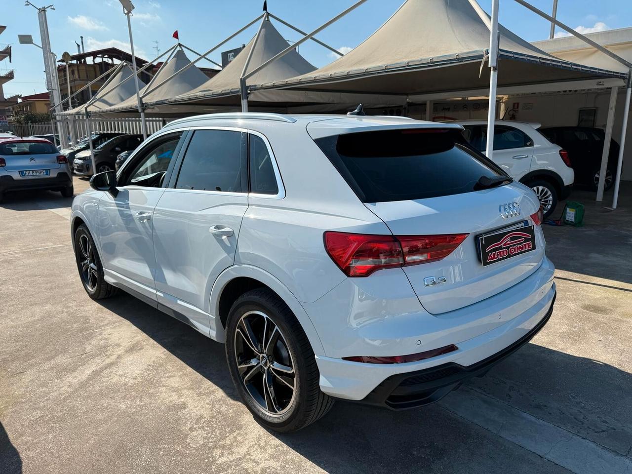 Audi Q3 35 TDI S tronic S line edition