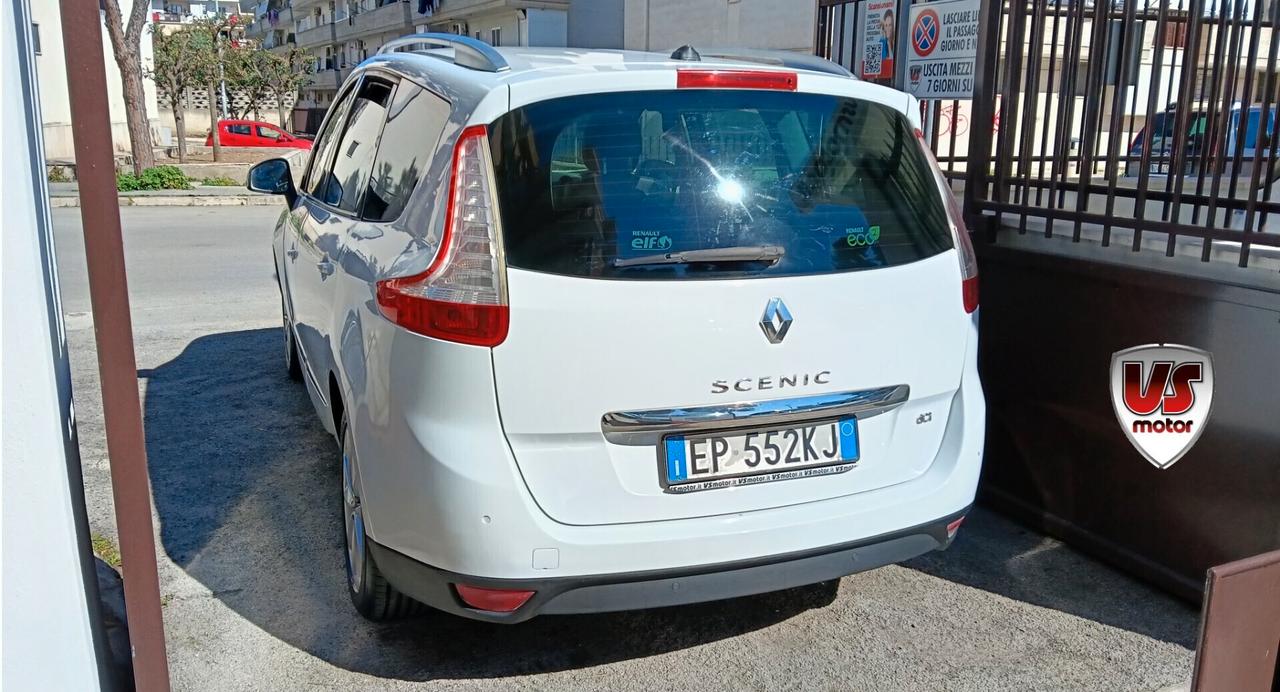 RENAULT SCENIC 1.6 MTJ-7 POSTI-RETROC